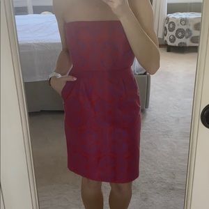 J.Crew Ella EUC Medallion Paisley Dress